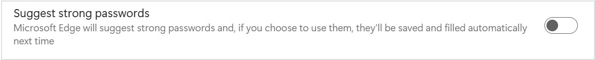 Screenshot of Suggest-strong-passwords.