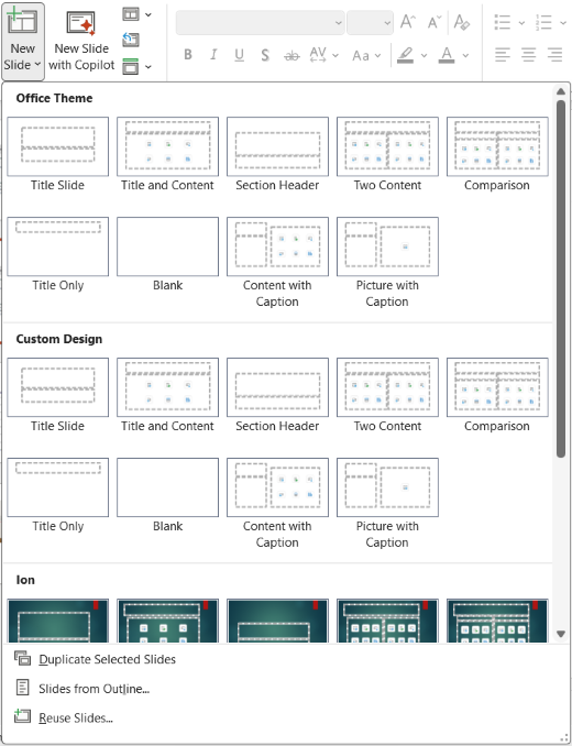 Screenshot of Newslide theme layout.