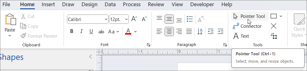 Pointer Tool