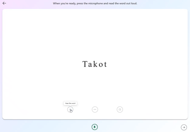 pronounciation practice