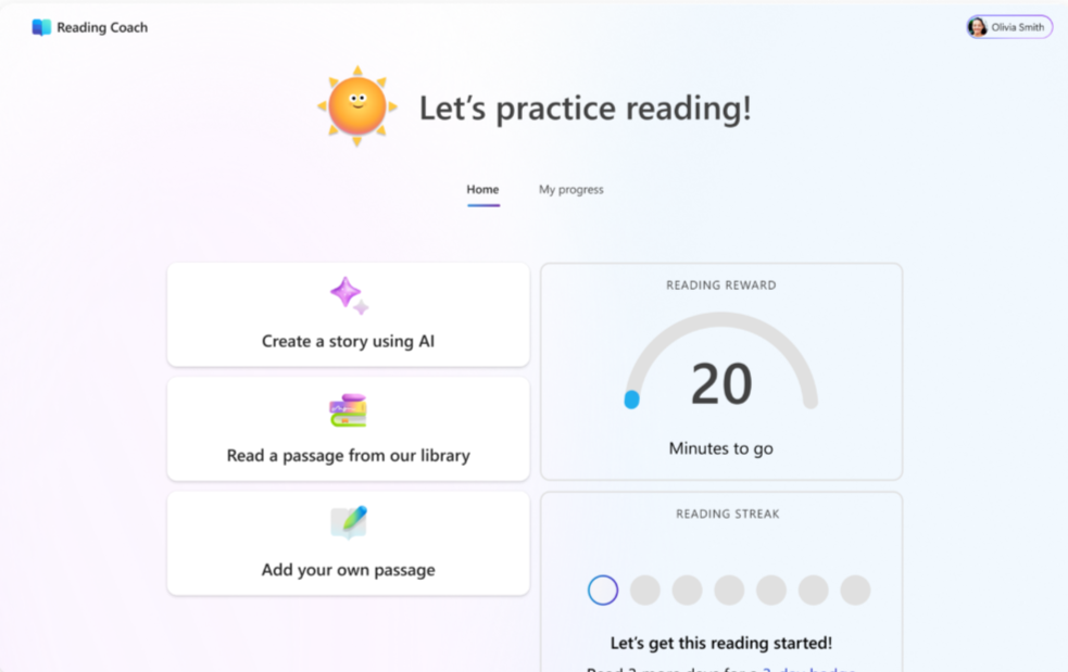 reading coach