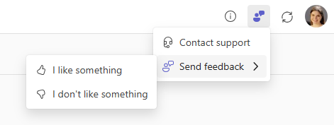 Get help and give feedback in the Microsoft 365 LTI app