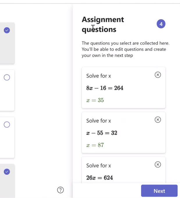 math progress