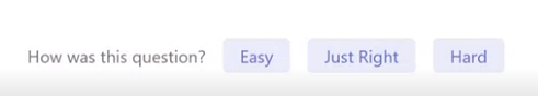 Screenshot of rating.