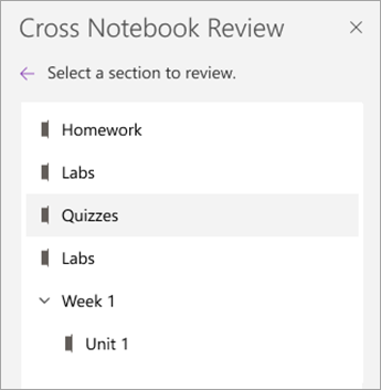 Screenshot of selection.