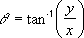 x plus yi expressed with magnitude and angle theta