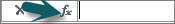 Formula bar with an arrow pointing to the Insert Function button