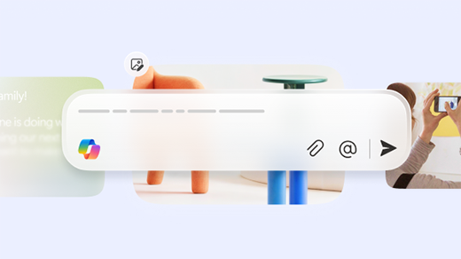 Illustration of Create in Microsoft 365 Copilot