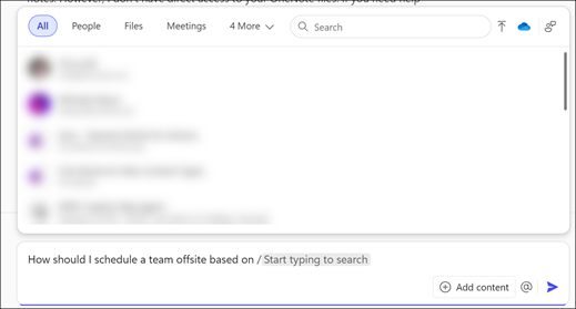 Screenshot of the open references menu.