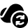OneDrive cloud with sync arrows icon