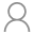 Blue cloud outline with a person icon