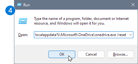Screenshot copying in the command prompt.