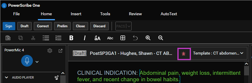 STAT icon