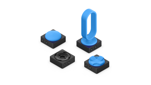 Customize 3D printed button toppers and mouse tails