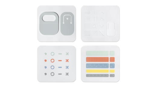 Surface Accessibility Kit rendering