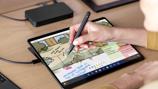 Taking Surface Slim pen