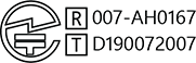 TELEC mark model 1867