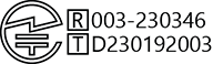TELEC mark model 2085