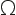 Symbols Omega button