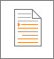 Screenshot that shows the continuous section break command to start a new section on the same page in a Word document