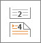 Screenshot that shows the even Page section break command to start a new section on the next even-numbered page in a Word document