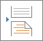 Screenshot that shows the next Page section break command to start a new section on the next page in a Word document