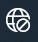 No internet connection icon that appears on the taskbar