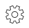 Settings gear icon